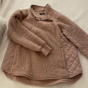 Abercrombie & Fitch Sherpa Fleece- Large